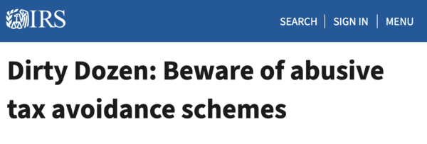 Think You Can Avoid U.S. Taxes Offshore&##x3f; The IRS Says Think Again.