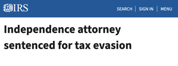 Think You Can Avoid U.S. Taxes Offshore&##x3f; The IRS Says Think Again.