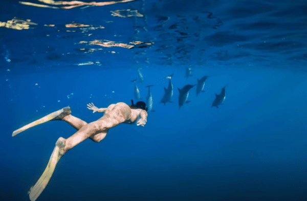 From Paris to Paradise&##x3a; The Breathing Secret That Transformed Her Snorkelling in Mauritius