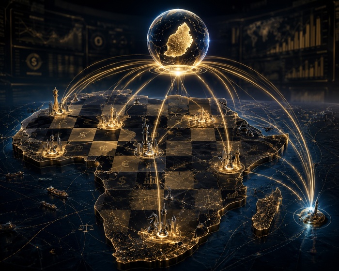 The African Business Chessboard&##x3a; How Smart Business Leaders Use Mauritius to Change the Game