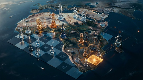 The African Business Chessboard&##x3a; How Smart Business Leaders Use Mauritius to Change the Game