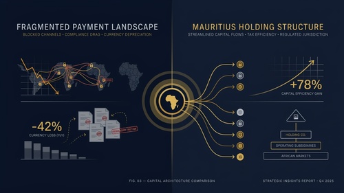 The African Business Chessboard&##x3a; How Smart Business Leaders Use Mauritius to Change the Game