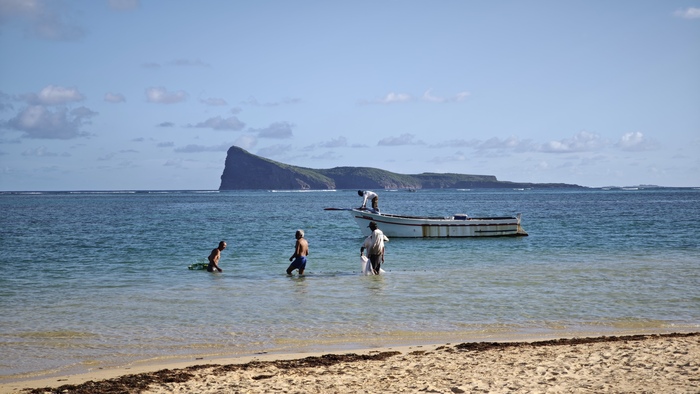 Coin de Mire Video. North Coast of Mauritius. 26-1-26