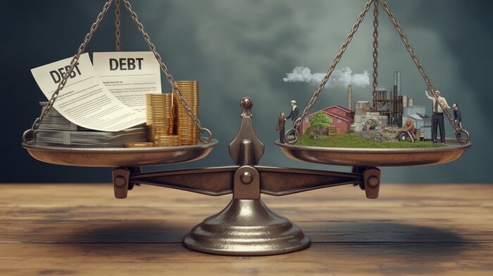 The Myth of the 130&##x25; Collapse Line&##x3a; The Real Risk in America&rsquo;s Debt, and How Smart Investors Should Think About It