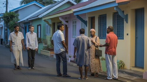 Mauritius&##x3a; A Real-World Case Study In Peaceful Multicultural Living