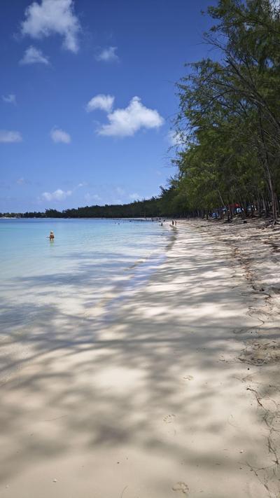 The Beautiful Mont Choisy Beach