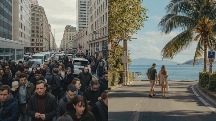 The New Geography of Wealth and Lifestyle. Why More People Are Rethinking Where to Live