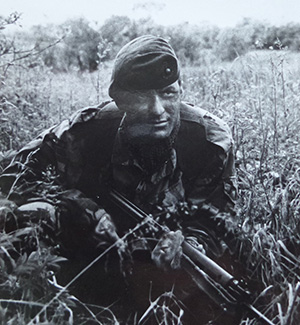 Scott Oliver - Royal Marines Commando.