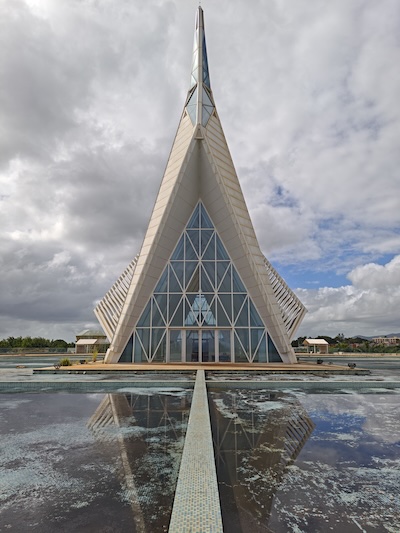 The Eden Garden Culture & Entertainment Square in Mauritius