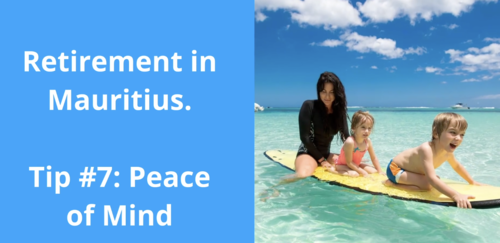 Retirement in Mauritius. Tip