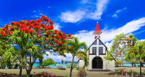 From Sugar Fields to Silicon Dreams&##x3a; The 50-Year Transformation of Mauritius