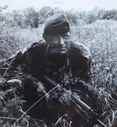 Scott Oliver - Royal Marines Commando in 1981