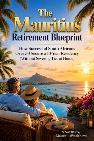 Discover why successful South Africans over 50 are securing Mauritius retirement residency, without giving up their life in SA.
